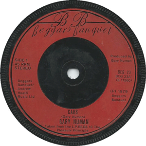 Beggars Banquet BEG-23